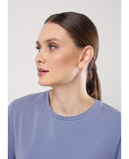 CLE Футболка жен. 256757/168г_п, т.голубой