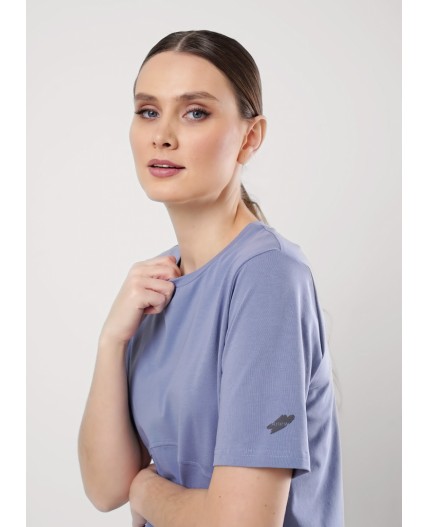 CLE Футболка жен. 256757/168г_п, т.голубой