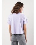 CLE Футболка жен. 256782кк_п, св.фиолетовый