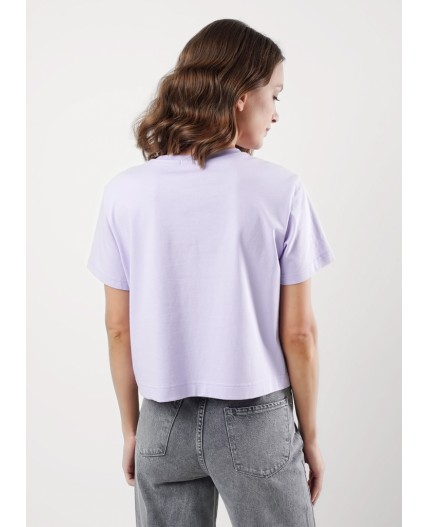 CLE Футболка жен. 256782кк_п, св.фиолетовый