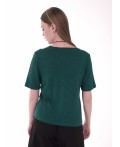 CLE Футболка жен. 256790/170о_п, т.зелёный