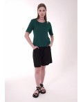 CLE Футболка жен. 256790/170о_п, т.зелёный