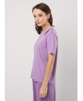 CLE Футболка жен. 256811/169ии, фиолетовый
