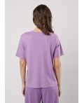 CLE Футболка жен. 256811/169ии, фиолетовый
