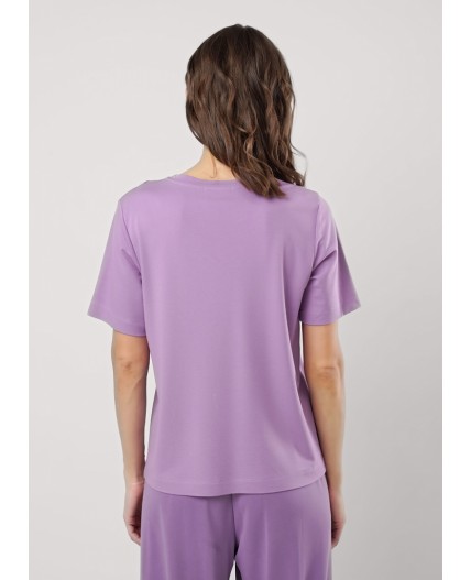 CLE Футболка жен. 256811/169ии, фиолетовый