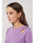 CLE Футболка жен. 256811/169ии, фиолетовый