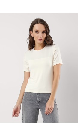 CLE Футболка жен. 256853мл, молочный