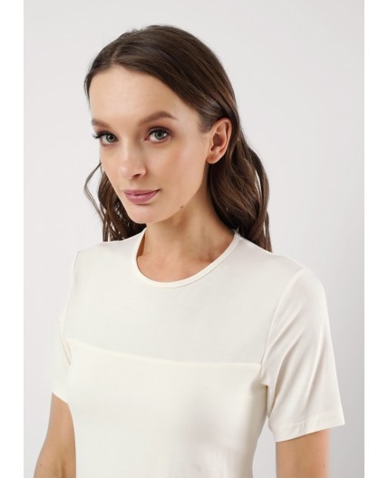 CLE Футболка жен. 256853мл, молочный