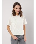 CLE Футболка жен. 256857зз, молочный