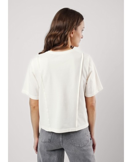 CLE Футболка жен. 256857зз, молочный