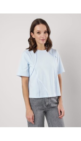CLE Футболка жен. 256857зз, св.голубой