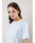 CLE Футболка жен. 256857зз, св.голубой