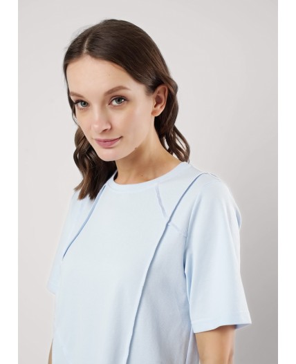 CLE Футболка жен. 256857зз, св.голубой