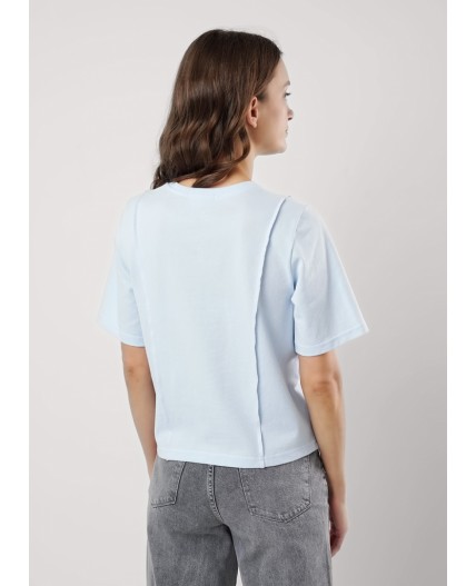 CLE Футболка жен. 256857зз, св.голубой