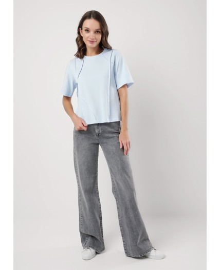 CLE Футболка жен. 256857зз, св.голубой