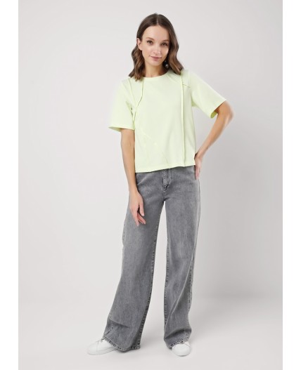 CLE Футболка жен. 256857зз, св.зелёный