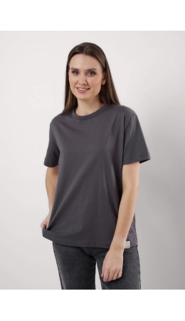 CLE Футболка жен. 356653кд, т.серый