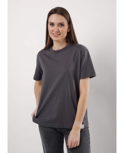 CLE Футболка жен. 356653кд, т.серый