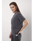 CLE Футболка жен. 356653кд, т.серый