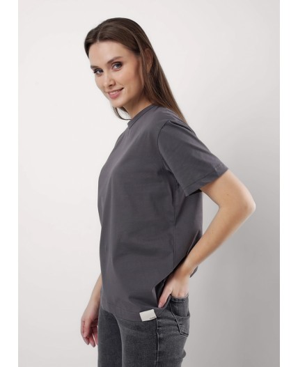 CLE Футболка жен. 356653кд, т.серый