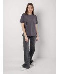 CLE Футболка жен. 356653кд, т.серый