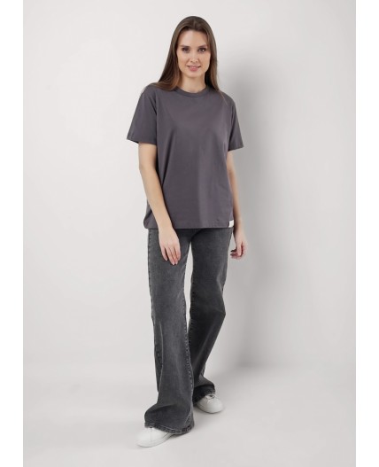 CLE Футболка жен. 356653кд, т.серый