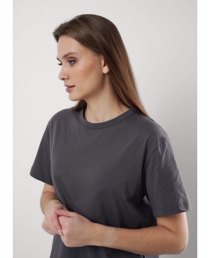 CLE Футболка жен. 356653кд, т.серый