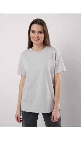 CLE Футболка жен. 356653кд, св.серый