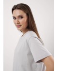 CLE Футболка жен. 356653кд, св.серый