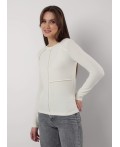 CLE Фуфайка жен. 356725шв, св.бежевый