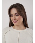 CLE Фуфайка жен. 356725шв, св.бежевый