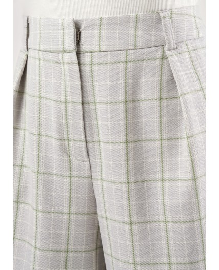 CLE Шорты жен. 253174/167нг, серый/св.зелёный