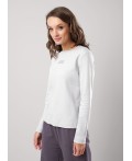 CLE LF25-100-2 Фуфайка жен. Грей, св.серый