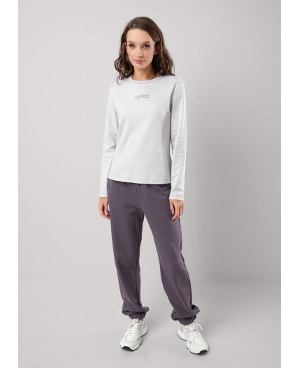 CLE LF25-100-2 Фуфайка жен. Грей, св.серый