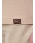 CLE LF25-968 Футболка жен. Home line ВЛ25, св.бежевый