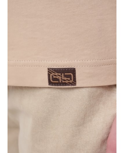 CLE LF25-968 Футболка жен. Home line ВЛ25, св.бежевый