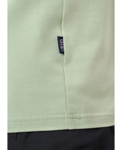 CLE MF550222 Футболка муж., св.зелёный