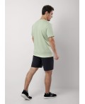 CLE MF550222 Футболка муж., св.зелёный
