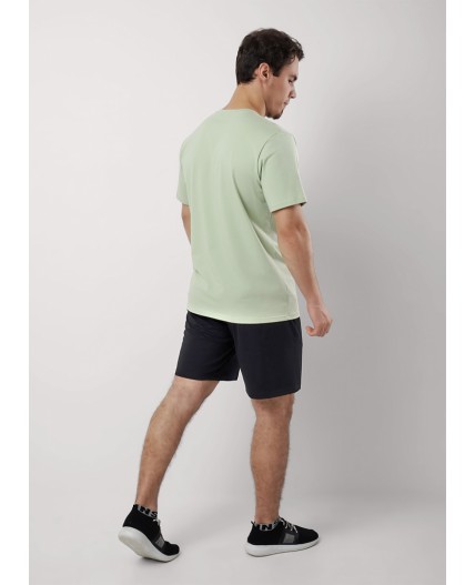 CLE MF550222 Футболка муж., св.зелёный