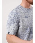 CLE MF550533 Футболка муж., серый/джинсовый