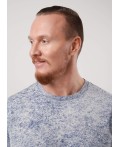 CLE MF550533 Футболка муж., серый/джинсовый