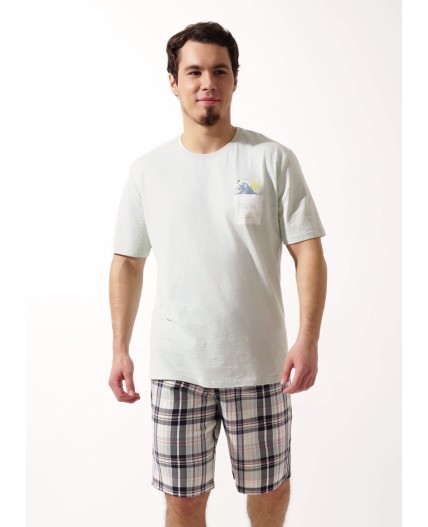 CLE MHH551211 Шорты муж., т.синий/джинсовый