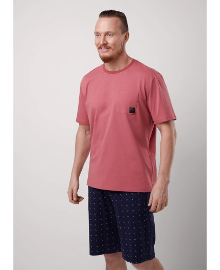 CLE MHP550313/1 Комплект муж., терракотовый/т.синий