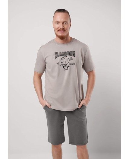 CLE MHP550622/1 Комплект муж., кофейный/т.серый