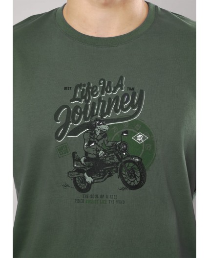 CLE MHP550822/1 Набор одежды муж., зелёный/т.серый