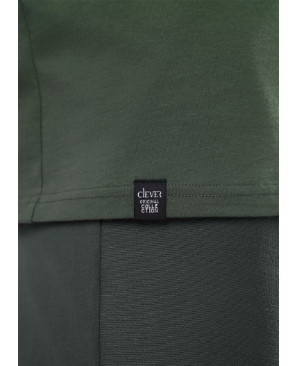 CLE MHP550822/1 Набор одежды муж., зелёный/т.серый