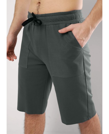 CLE MHP550822/1 Набор одежды муж., зелёный/т.серый