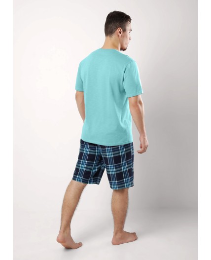 CLE MHP550911/1 Набор одежды муж., бирюзовый/т.синий