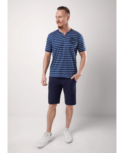 CLE MHP550931/1 Набор одежды муж., т.синий/молочный