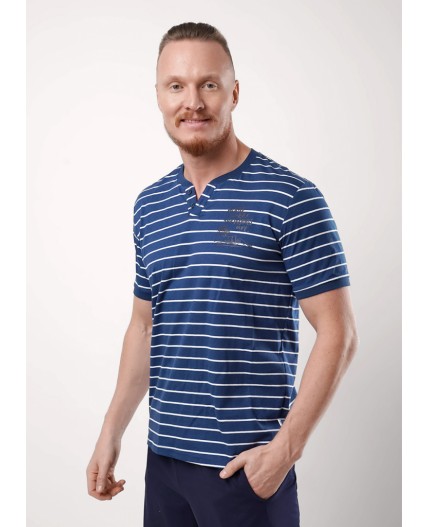 CLE MHP550931/1 Набор одежды муж., т.синий/молочный